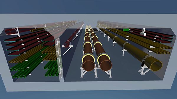 基于BIM和VR的綜合管廊智能管理系統(tǒng)解決方案